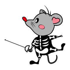 エイブリーマウス–ハロウィーンの挨拶