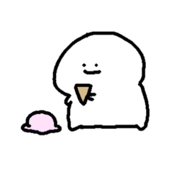 おもちのスタンプたち3 - LINE スタンプ | LINE STORE おもちのスタンプたち3 - LINE スタンプ | LINE STORE