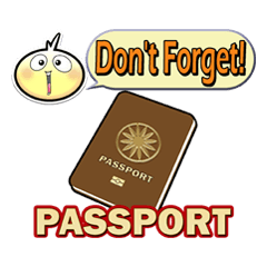 Travel Checklist (ENG VER)