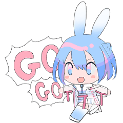 usagikun Sticker