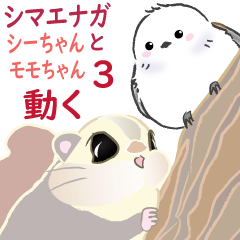 Shimaenaga and Ezomomonga3
