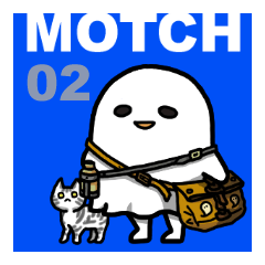 Ghost-MOTCH: Sticker02
