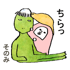 sonomi tsuchinoko&daruma