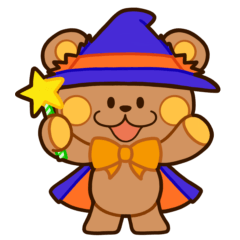 Stuffed Bear's [Autumn Day] Sticker