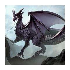 Black dragon 1