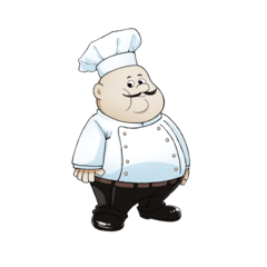 uncle chef Sticker