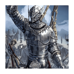 Silver knight 1