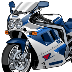 1100ccスポーツバイク7(車バイクシリーズ)