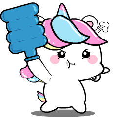 Little Unicorn 2:Animated Stickers