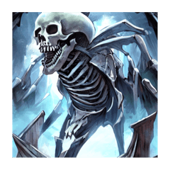 Skeleton monster 3