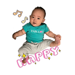 Momo chan stickers 10months