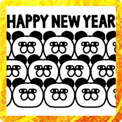 Happy New Year Panda!!