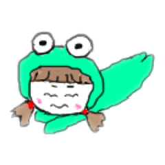 ゆるぃかえる子ちゃん