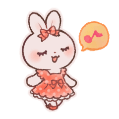 Kawaii Bunny Stamp 2
