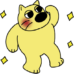 LINE Sticker Day and Summer Cats