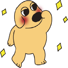 LINE Sticker Day and Autumn-Winter Dogs