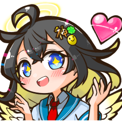MEGAMI キャラクタースタンプ