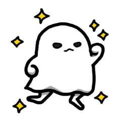 Ghost-MOTCH: 2022 LINE Sticker Day