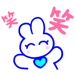 !!The Smiling Rabbit Stickers!!