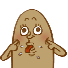 Fat Cream series fifth shot-Mr.Potato