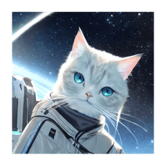 Space cat 3