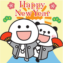 【大貼圖】萬用新年祝賀＆北歐風冬季貼圖