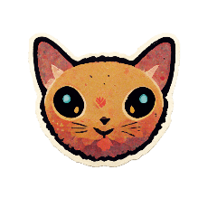 Emotional Cat stickers