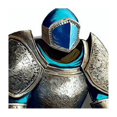 Blue knight 1