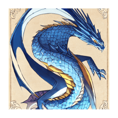 Blue dragon 1