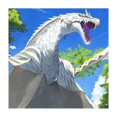 White dragon 1