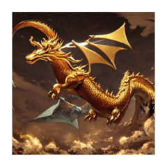 Golden dragon 1