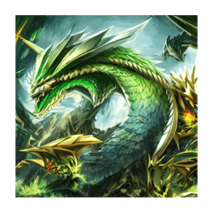 Green dragon 1