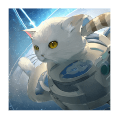 Space cat 4