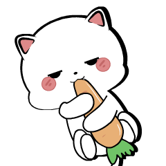 Cotton The Cat 2 : Animated Stickers