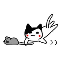 Cat's Animation sticker