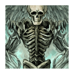 Skeleton Monster 11