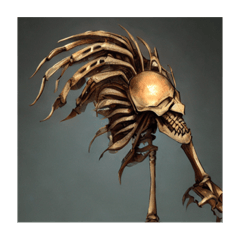 Skeleton monster 6