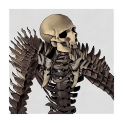 Skeleton Monster 8