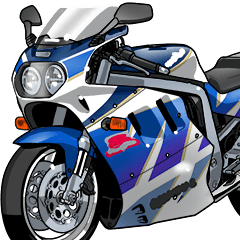1100ccスポーツバイク9(車バイクシリーズ)