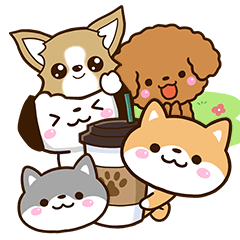 Dogs' Sticker3