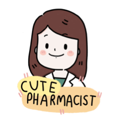 Cute pharmacist :) - LINE スタンプ | LINE STORE