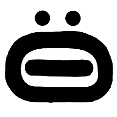 Cod roe lips Five colors of line drawing - Stiker LINE | LINE STORE