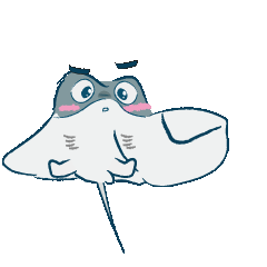 Baby Stingray Animated