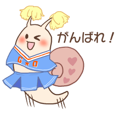 Cute snails in clothes