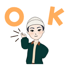 Winter human sticker – LINE stickers | LINE STORE