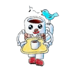 coffee mug a greeting