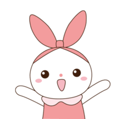 pink rabbit prebbit