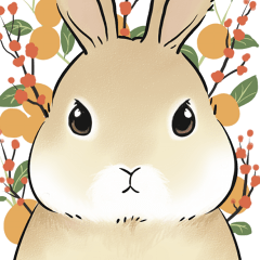 Happy rabbit year(big)