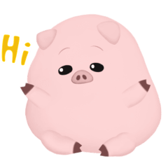 噗噗監獄豬 – LINE貼圖 | LINE STORE