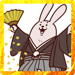 hakama rabbit BIG